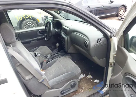 2003 Chevrolet Trailblazer Ext Lt из США, поврежденный, VIN 1GNET16S836202203